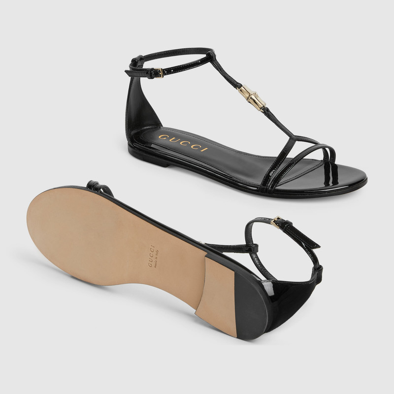 Women's thong sandal with Bamboo 6