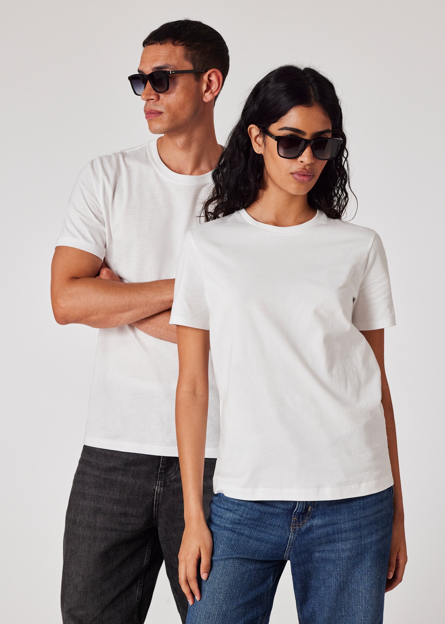Black 'Gibson' Sunglasses - 8