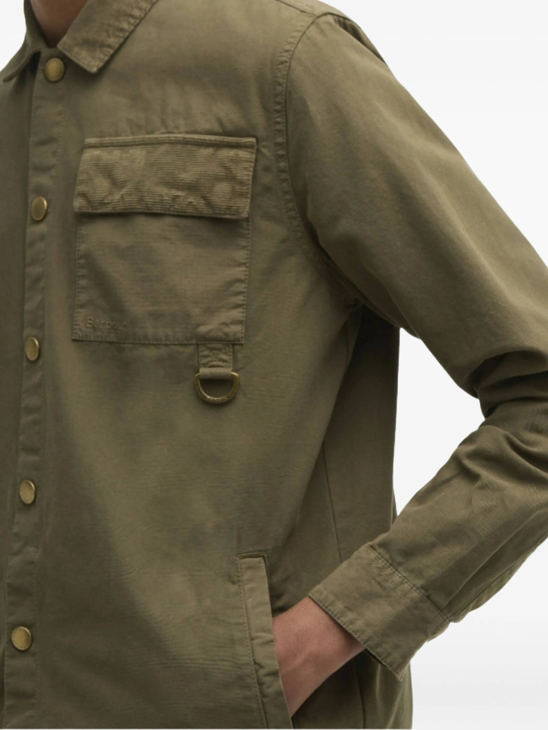 Barbour Barbour Shirts Green 5