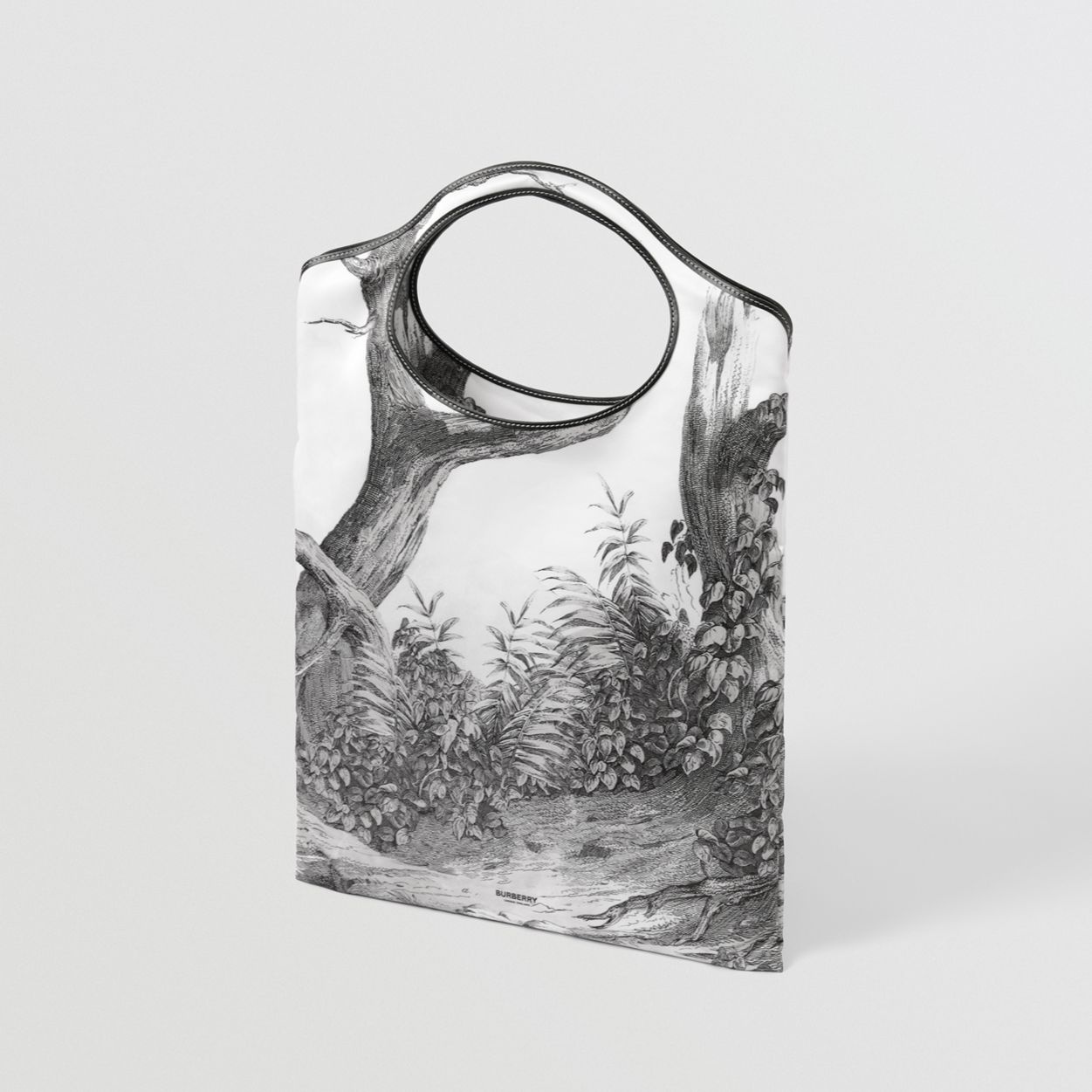 Deer Print Packaway Pocket Tote – Online Exclusive - 4