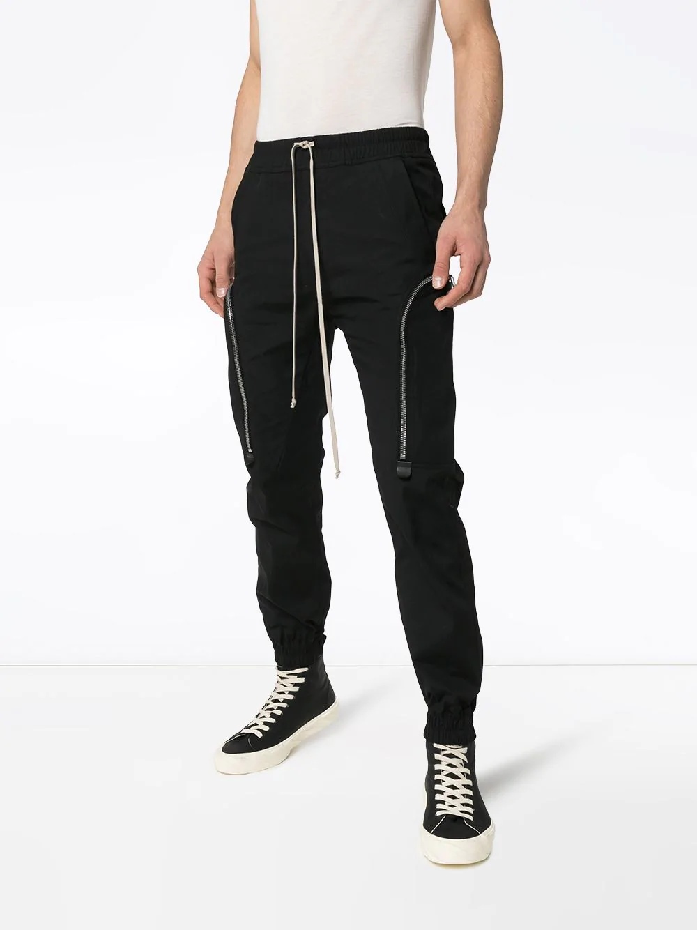 tapered cargo trousers - 3