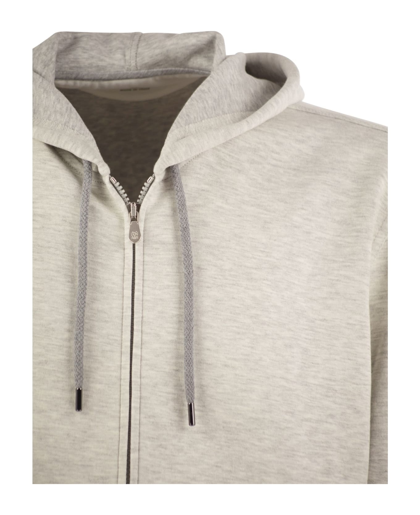 Pearl Cotton Sweatshirt - 4