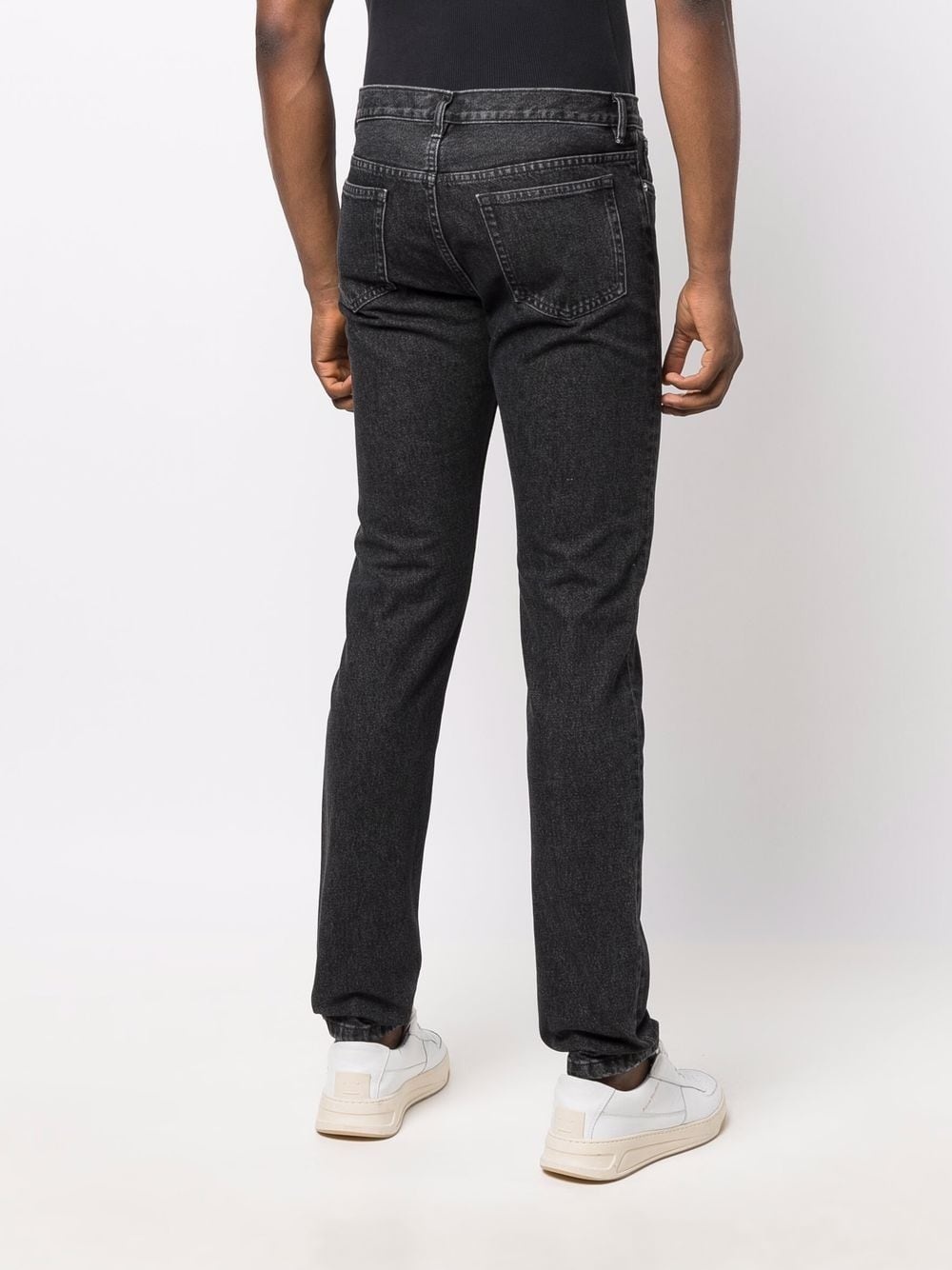 slim-cut jeans - 4