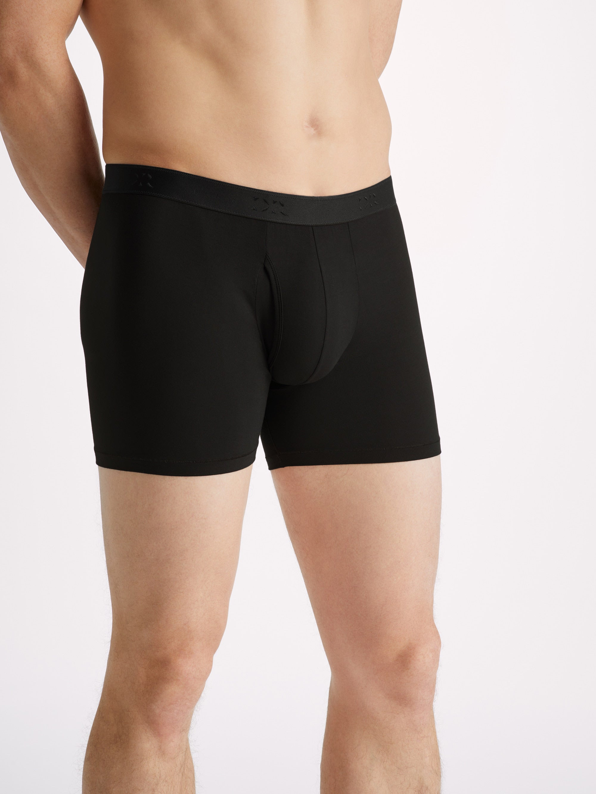 Men's Trunks Alex Micro Modal Stretch Black - 5