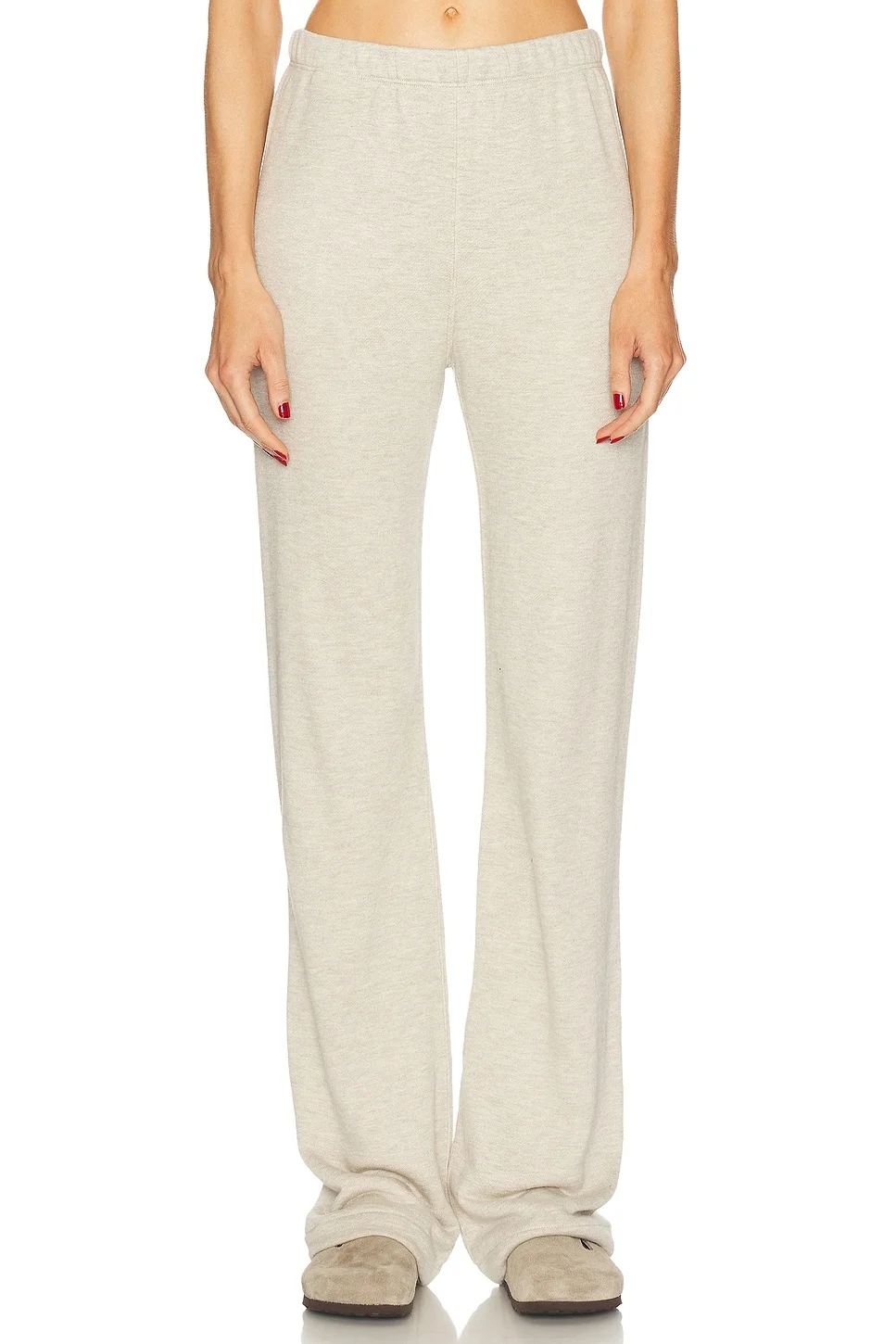 Straight Leg Sweatpant - 1