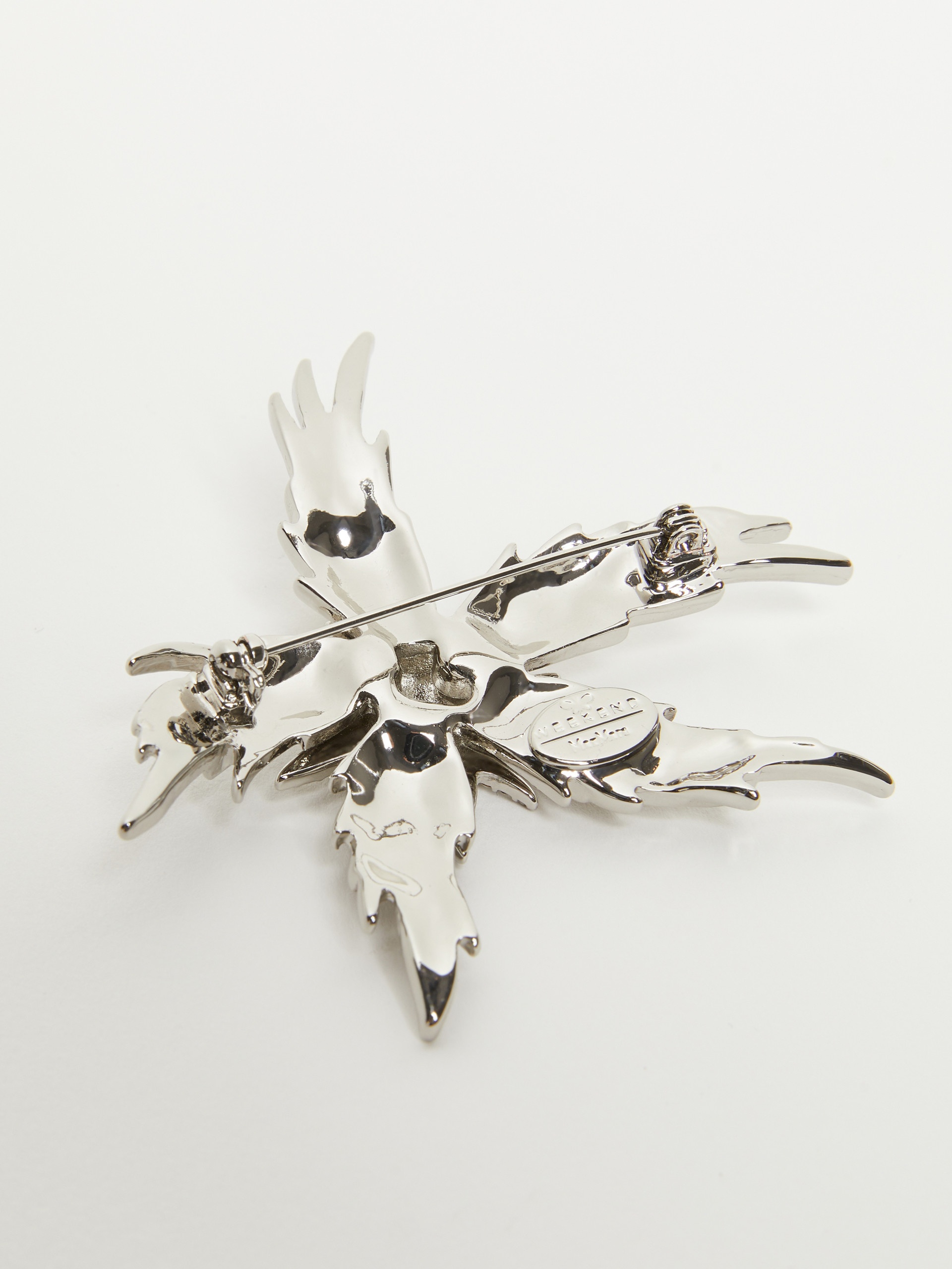 ADDI Set of rhinestone brooches - 3