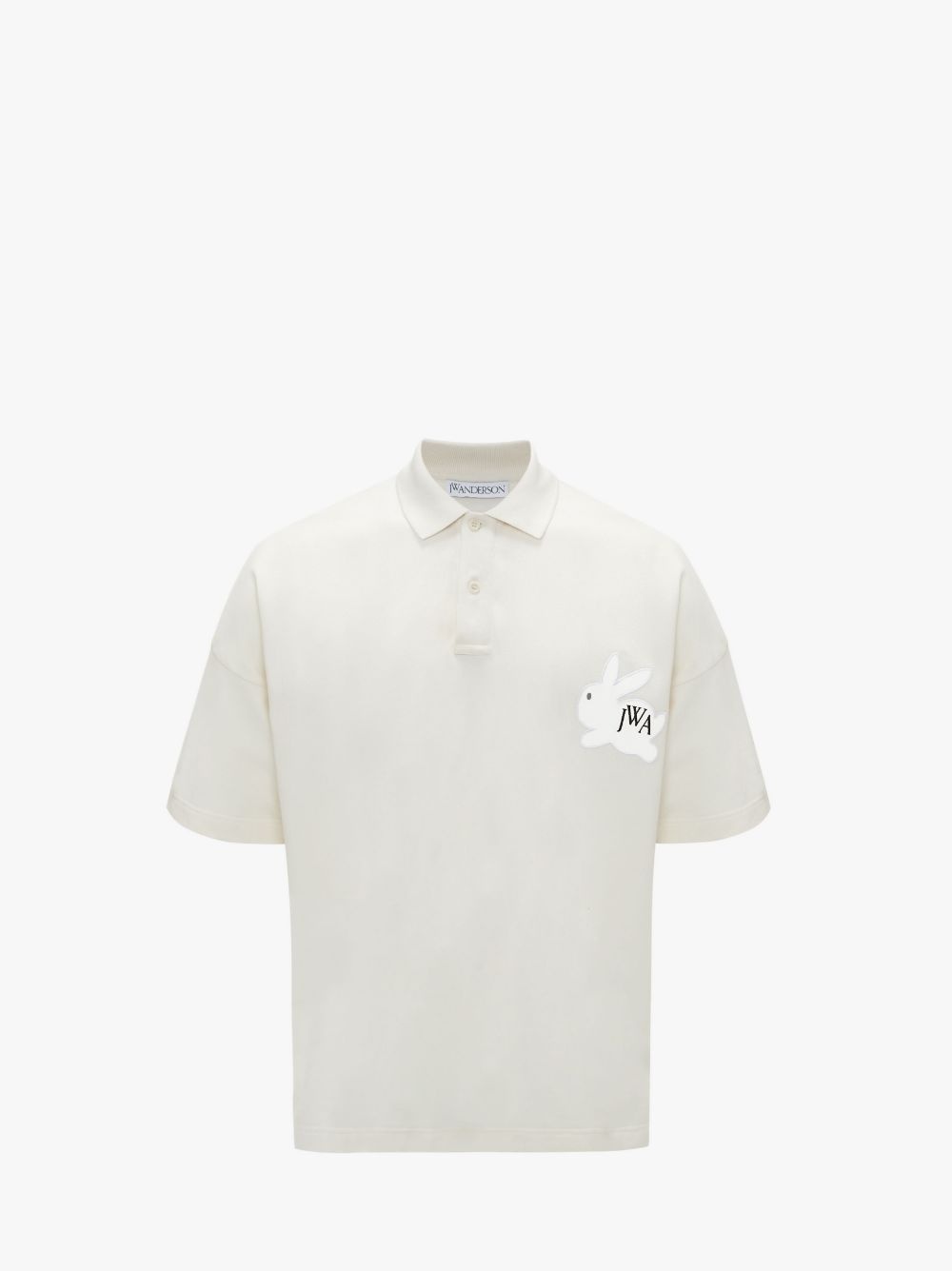 BUNNY EMBROIDERED LOGO POLO SHIRT - 1