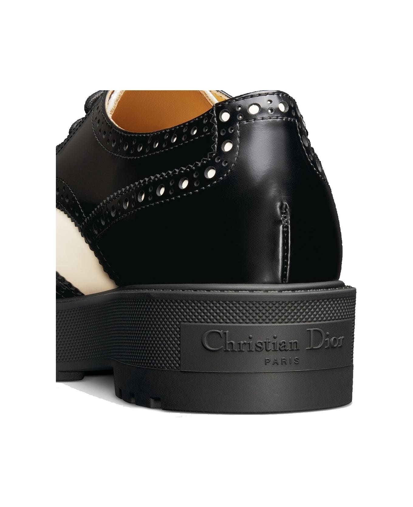 Leather Derbies - 4