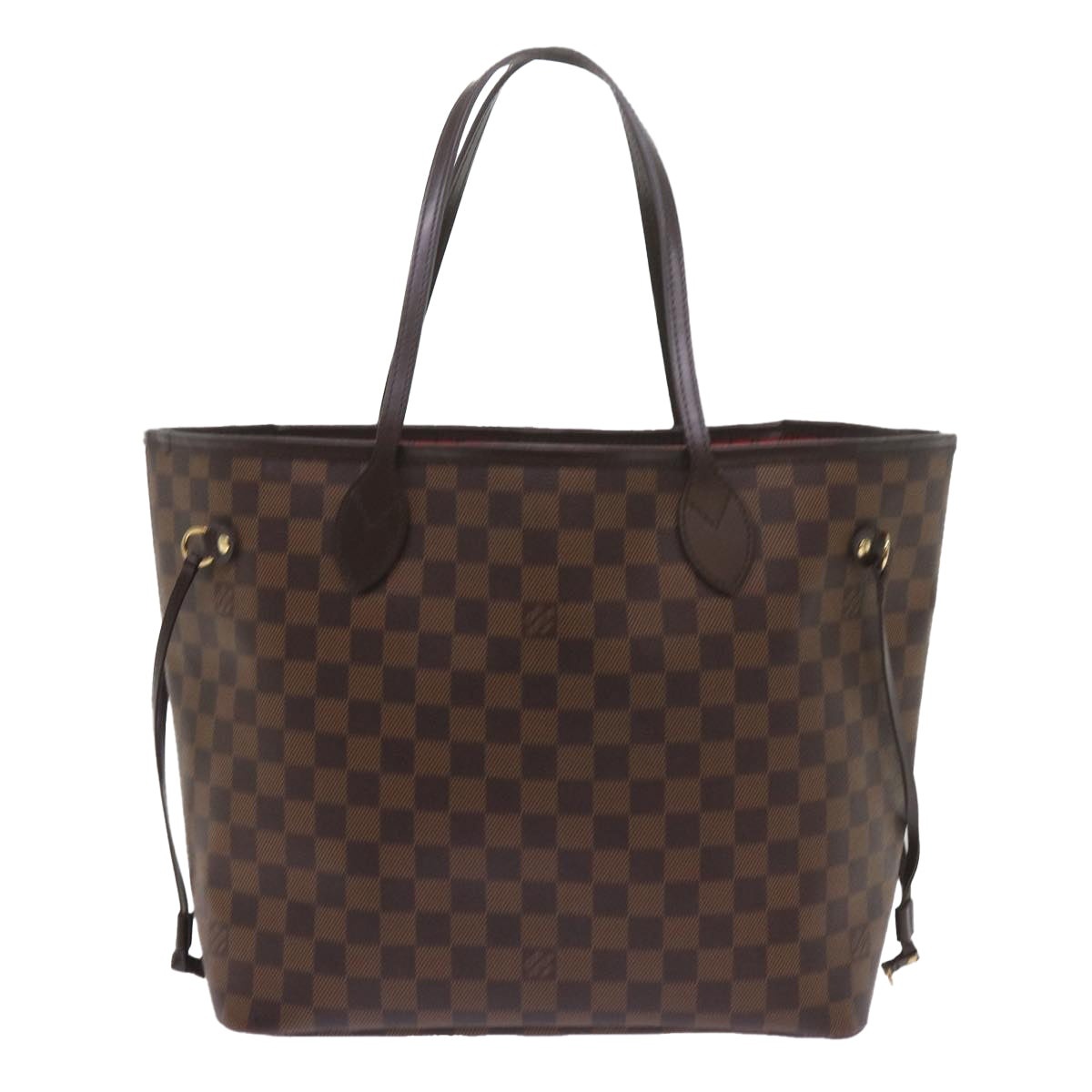 LOUIS VUITTON Damier Ebene Neverfull MM Tote Bag N51105 - 13