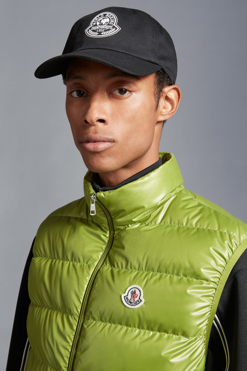 Moncler Gabardine Baseball Cap outlook