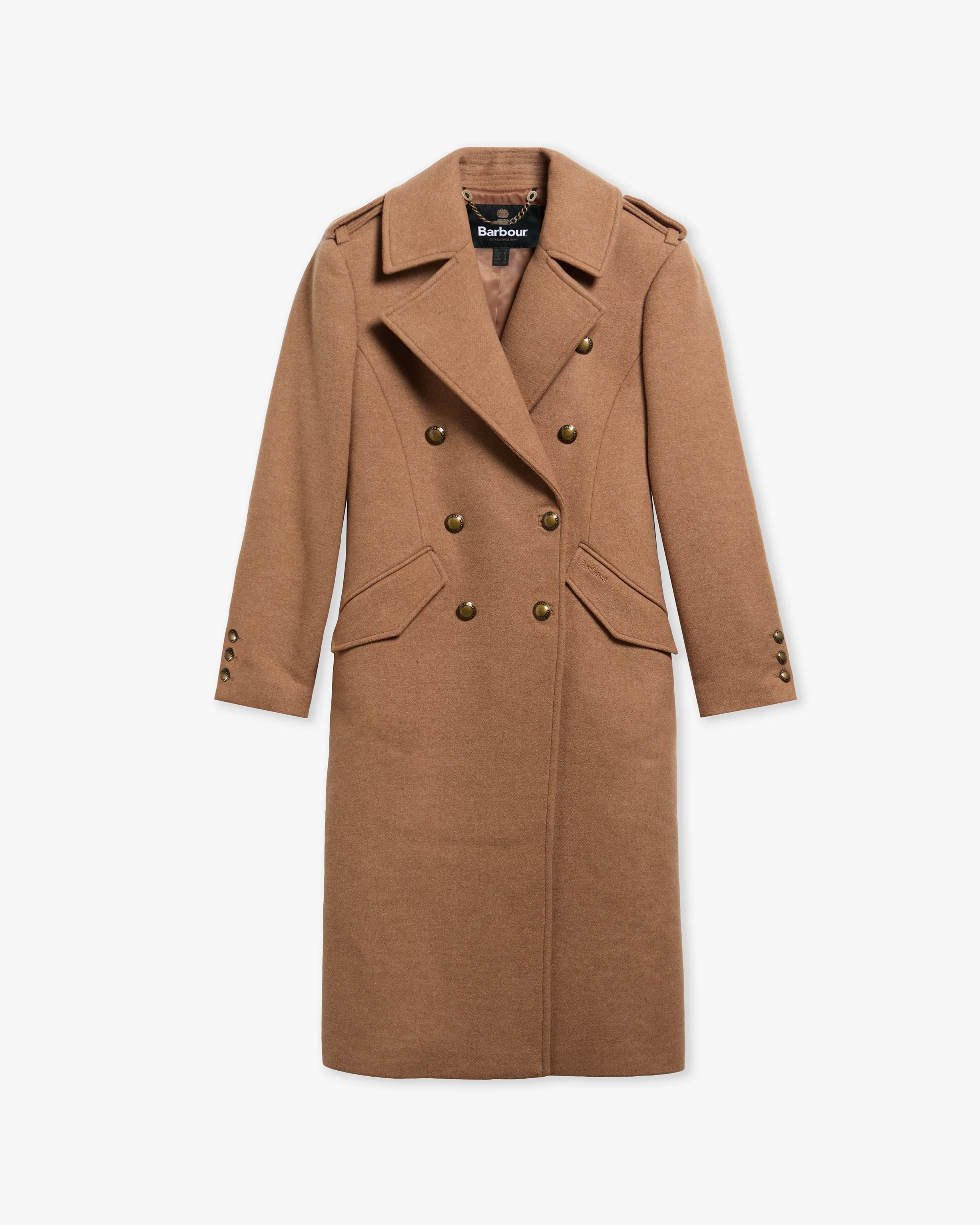 Cottesmore Wool Coat - 1