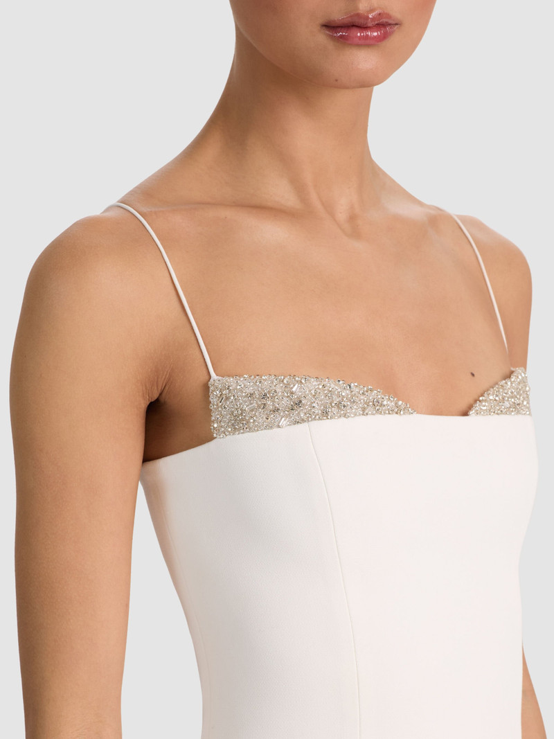 HALLIE EMBELLISHED PEEKABOO TOP 5