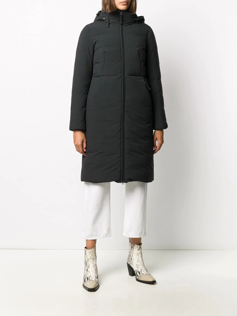 padded oversized coat  - 3