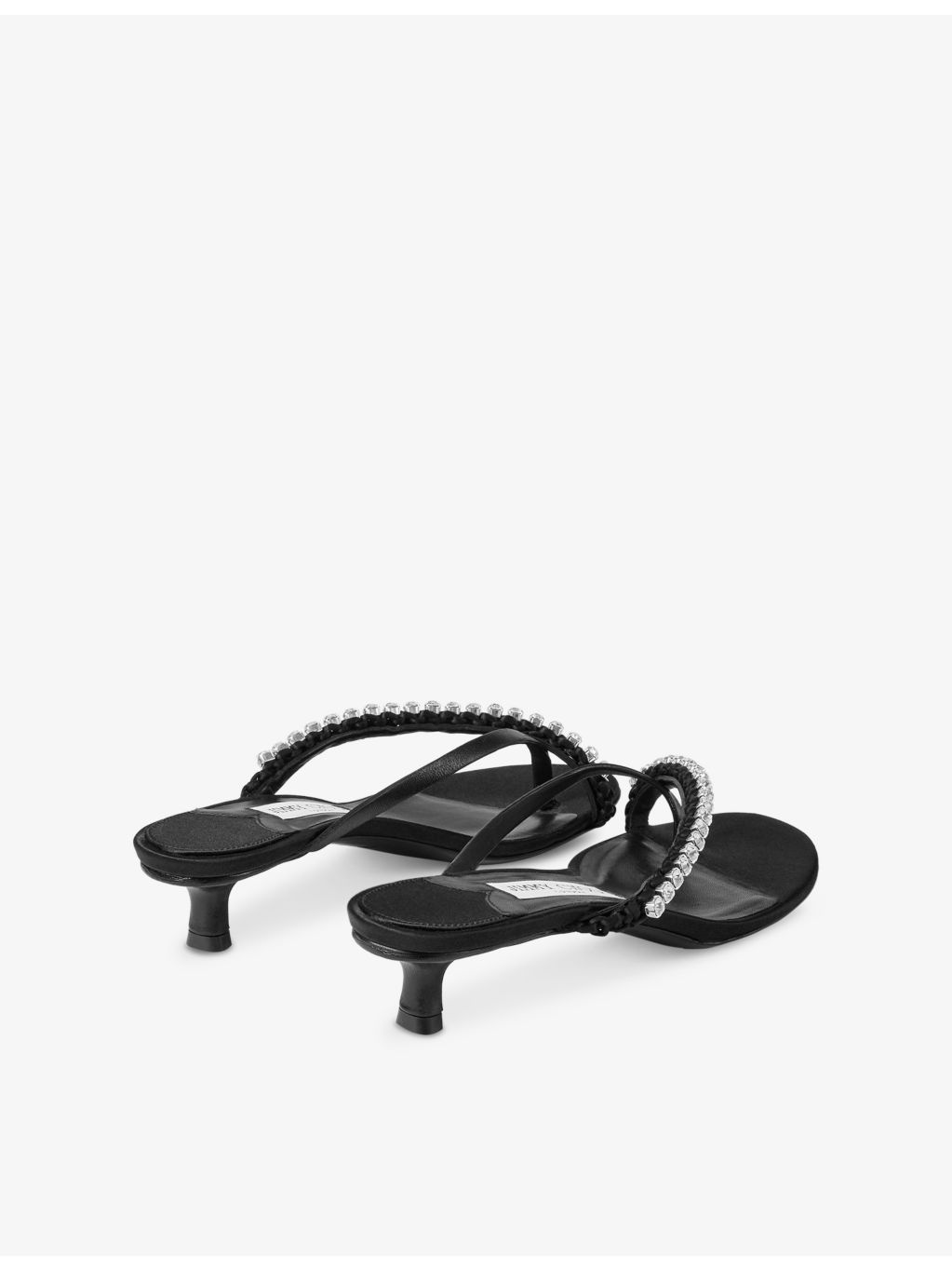 Dila 35 Leather Heeled Sandals - 4