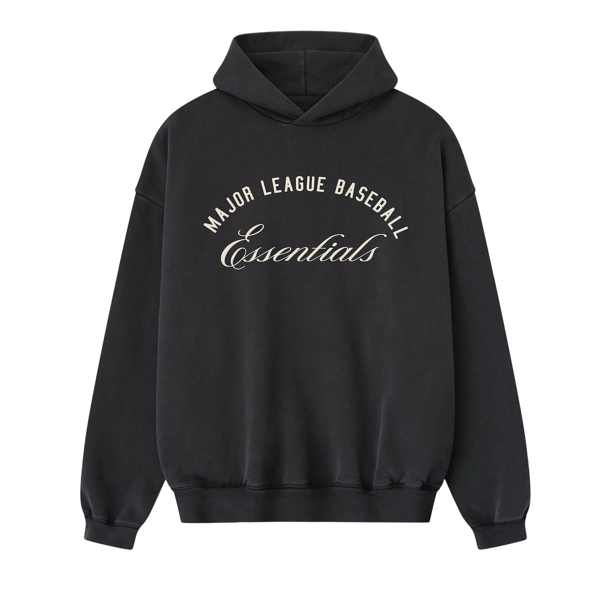 Fear of God Essentials MLB Sport Hoodie 'Black' - 1