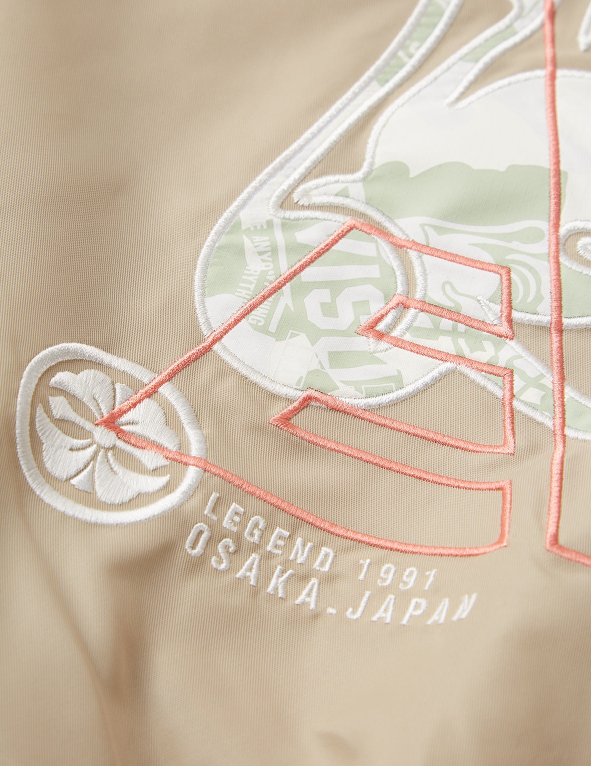 Patched Seagull and Godhead Bomber Jacket - 10