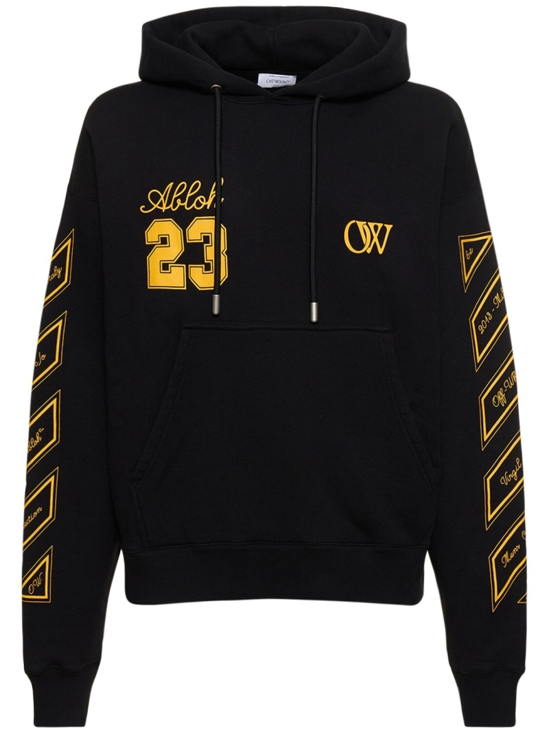 OW 23 Skate cotton hoodie - 1
