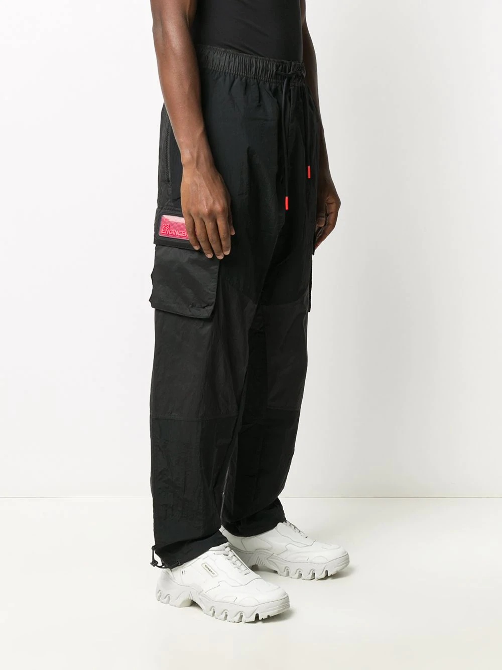 Jordan 23 panelled track trousers - 3