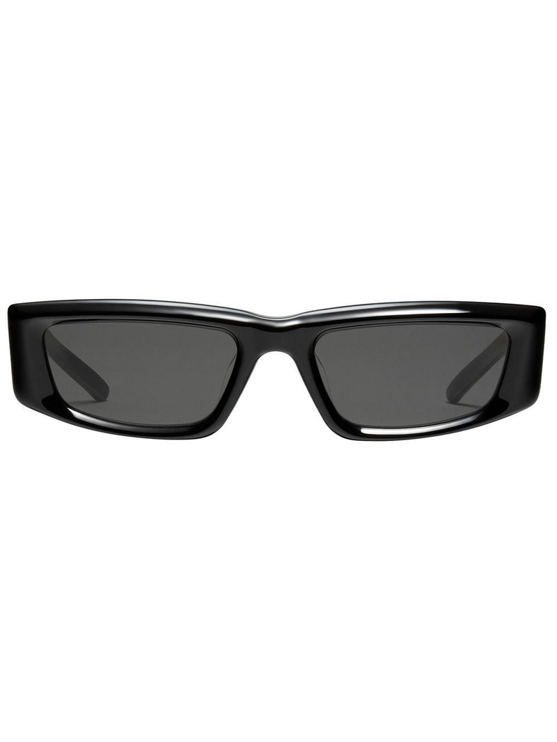 rectangular frame sunglasses 1