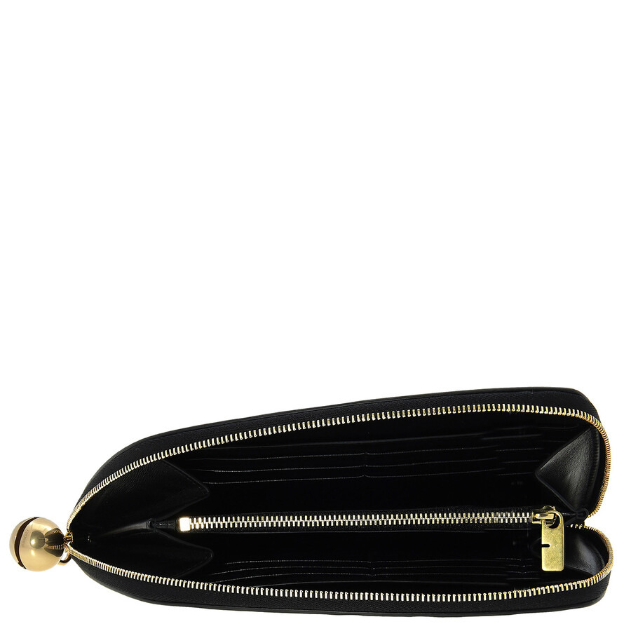 Burberry Shield Leather Wallet - 4