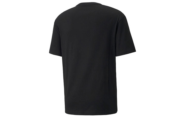 PUMA Ess+ Relaxed Tee Logo T-Shirt 'Black' 849529-01 - 2
