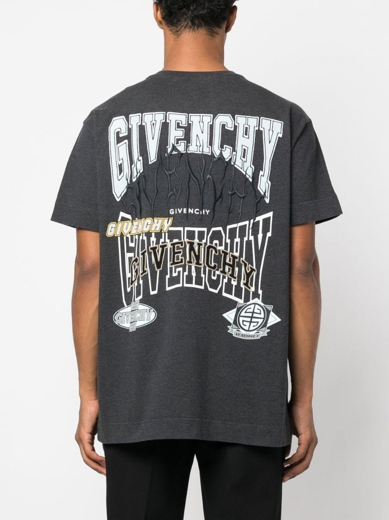 logo-print T-shirt 4