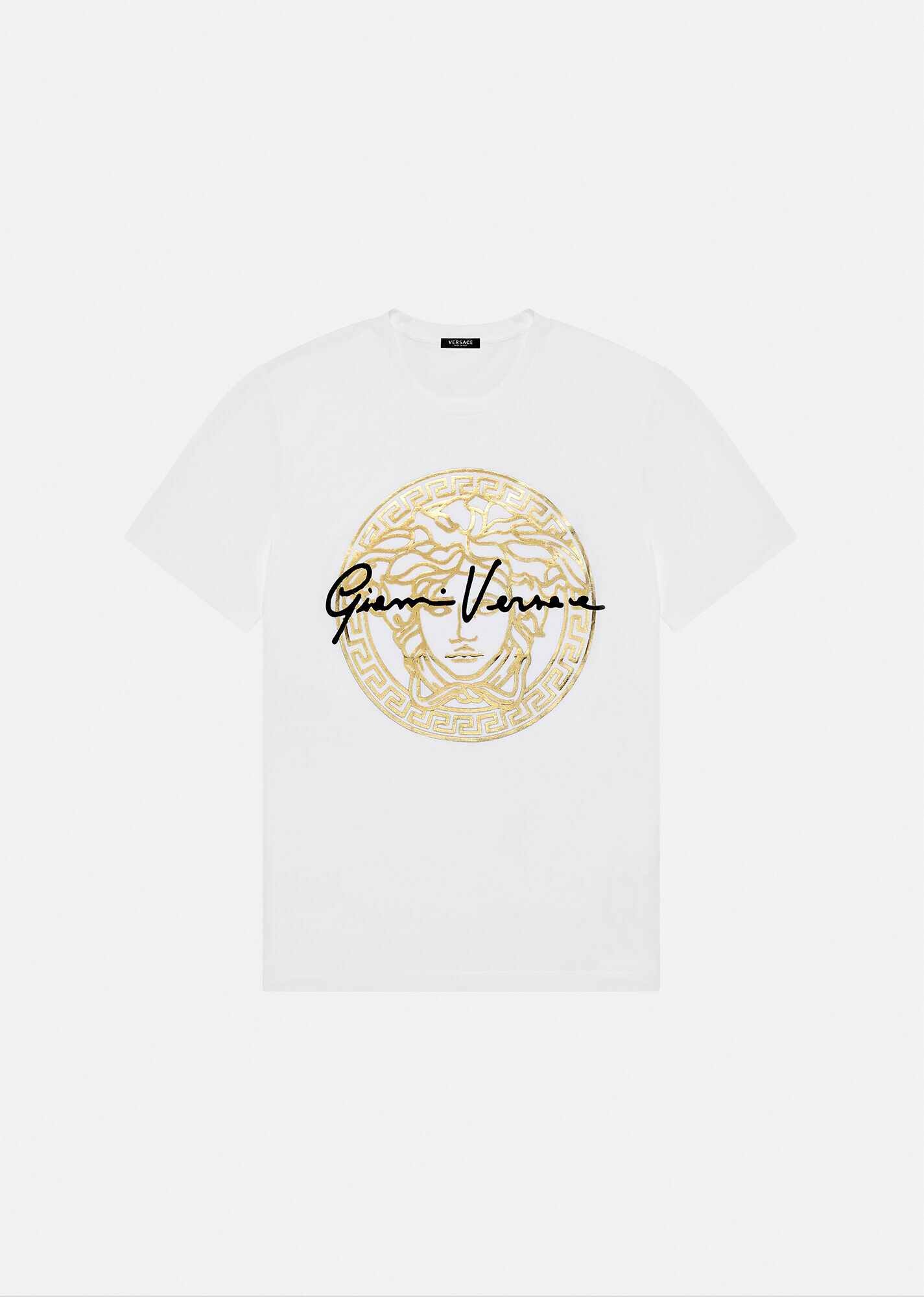 GV Signature Medusa T-Shirt - 1