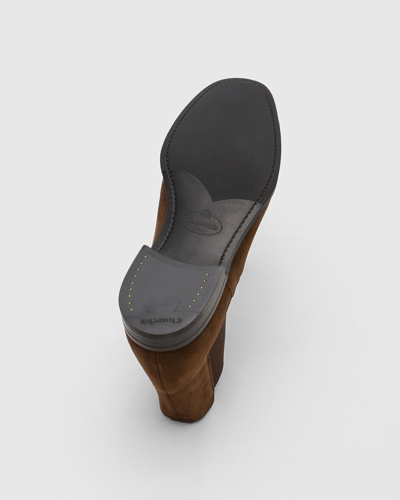 Suede Chelsea Boot 6