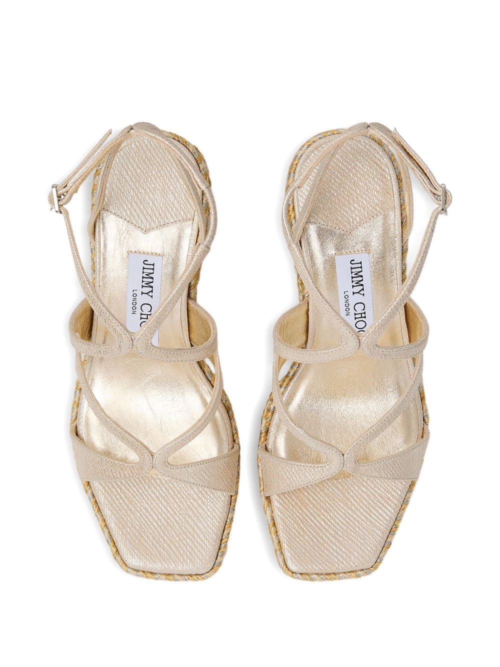 85mm Ayla espadrilles - 4