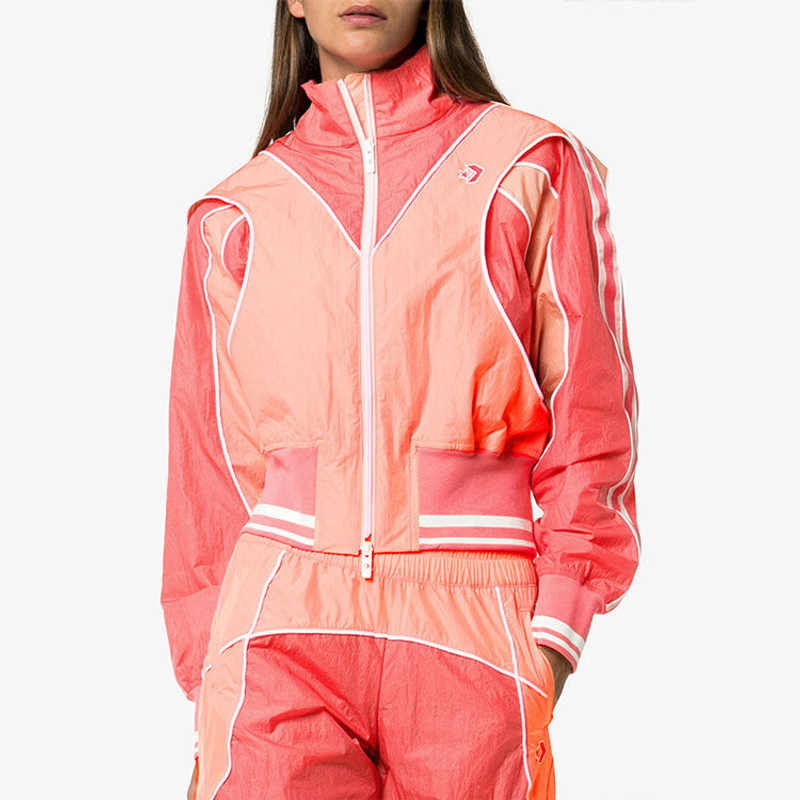 Converse (WMNS) Converse x FENG CHEN WANG Crossover Colorblock Sports Jacket Pink 10017779-A01 outlook