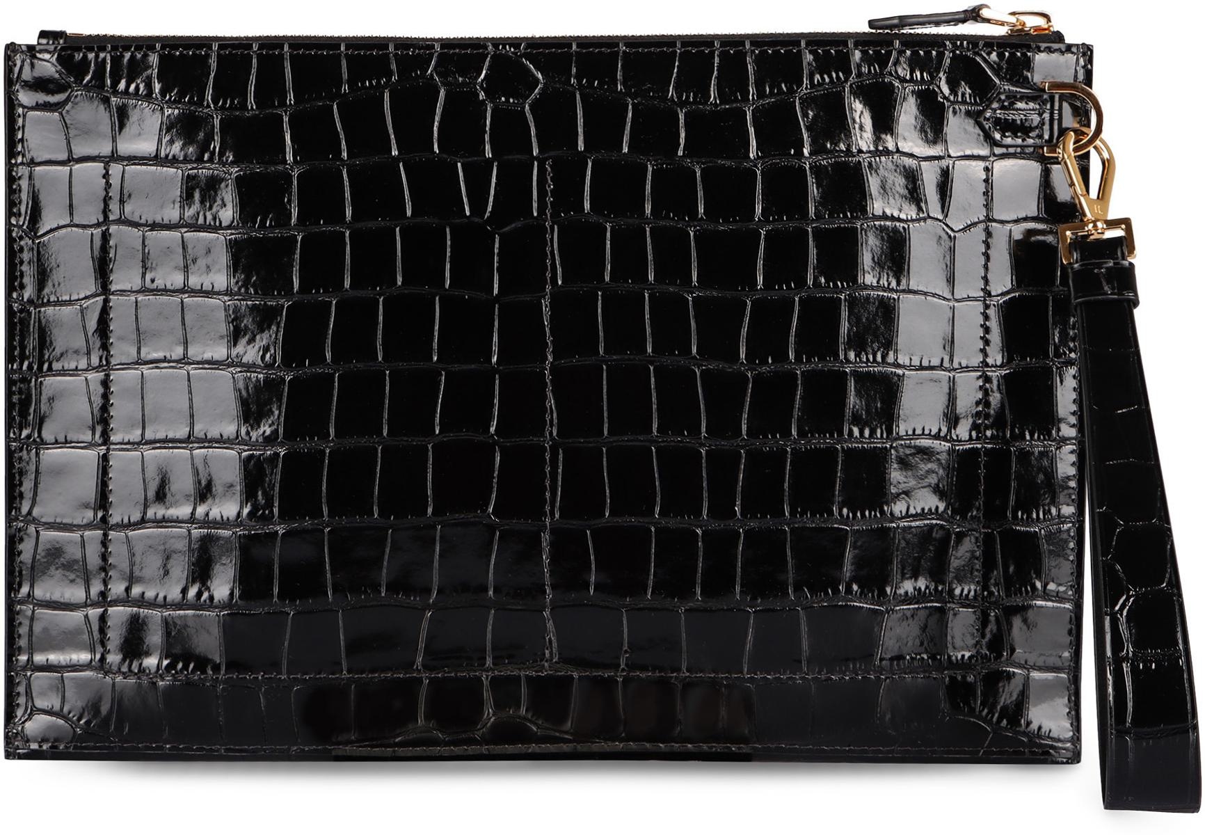 Tom Ford TOM FORD LEATHER CLUTCH - 4