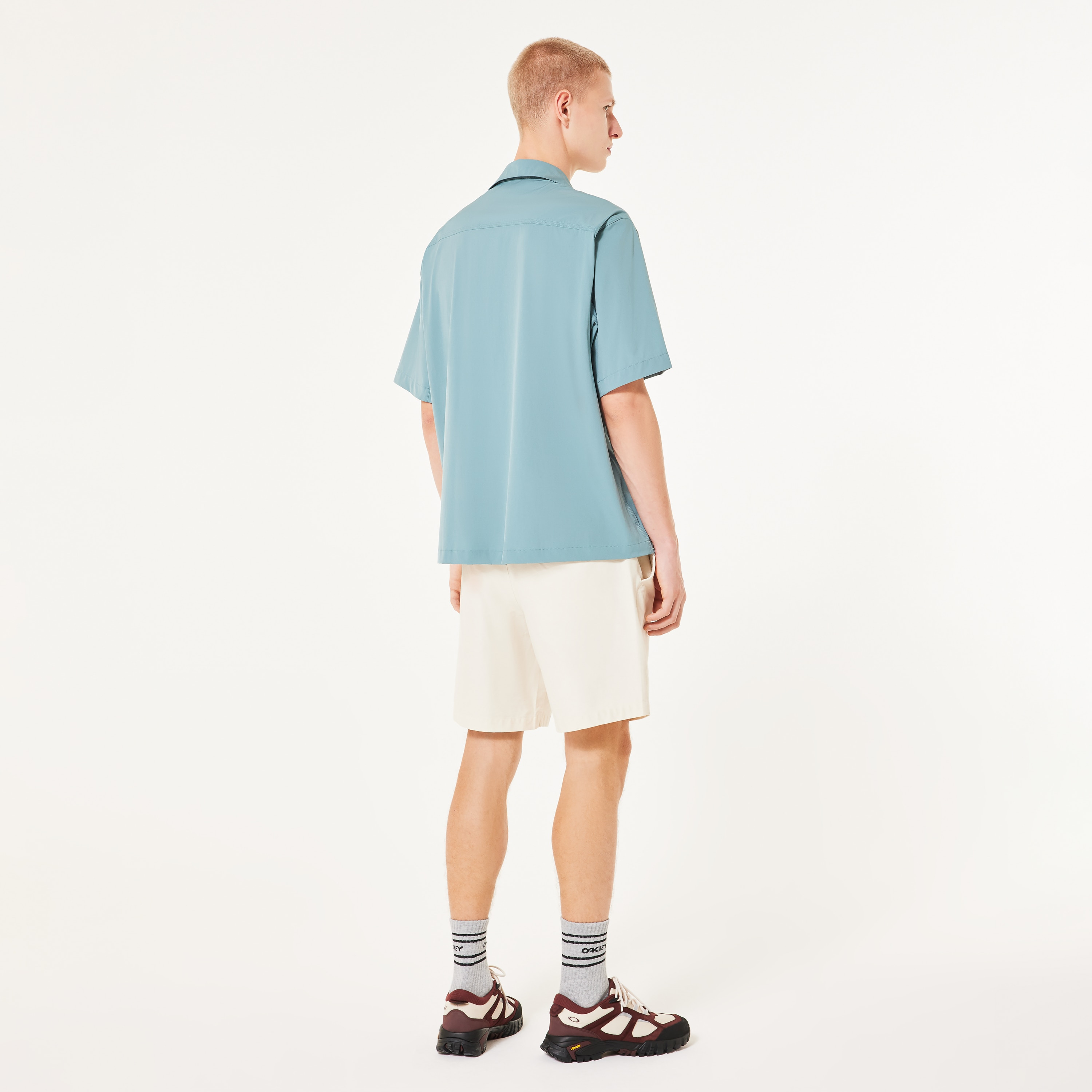 Cuban Collar SS Shirt - 4