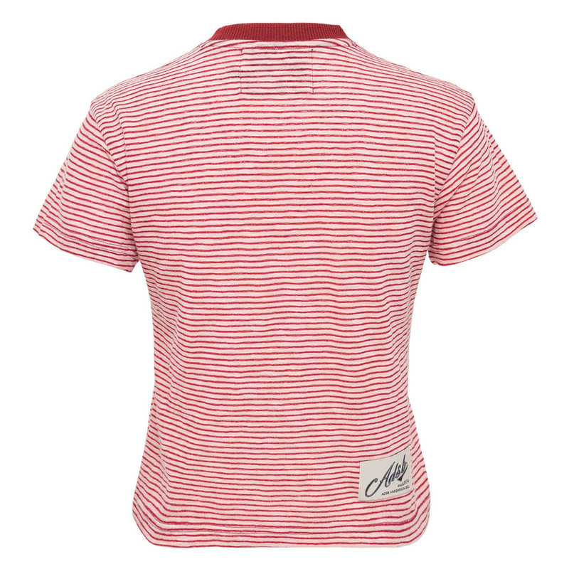 Andersson Bell Essential Heart Message Striped Tee outlook