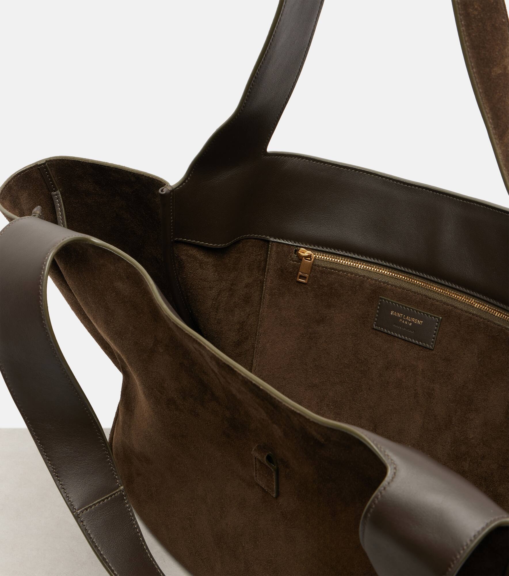 Le 5 À 7 Bea suede tote bag - 3