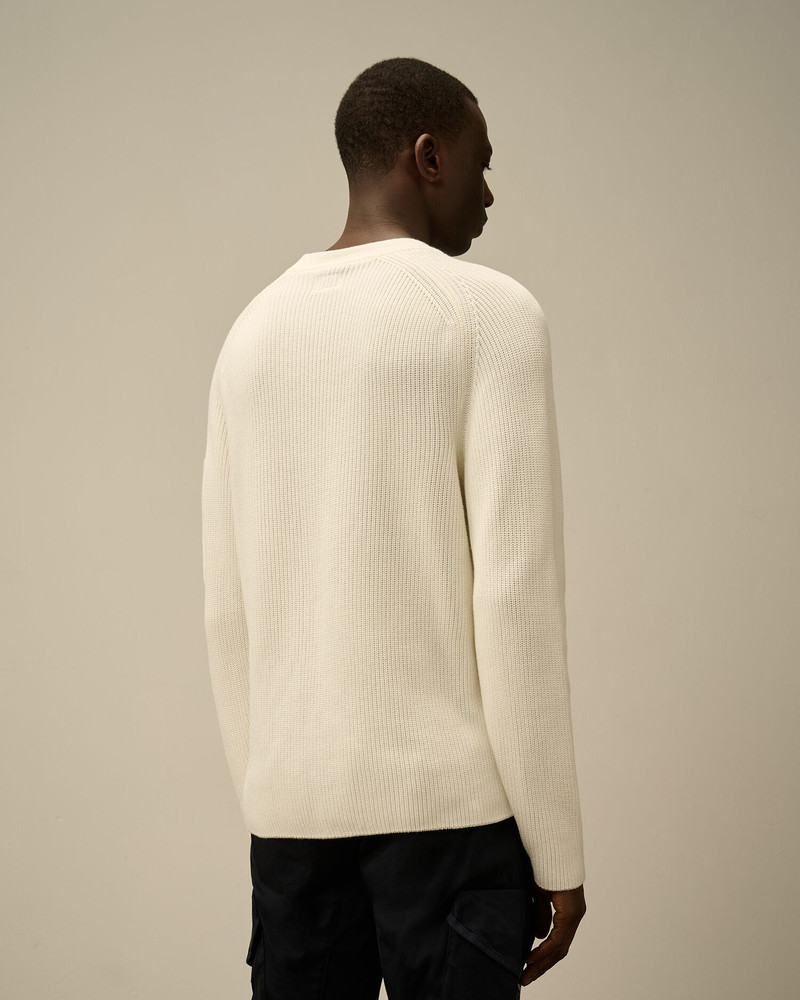 Sea Island Crewneck Lens Knit 4