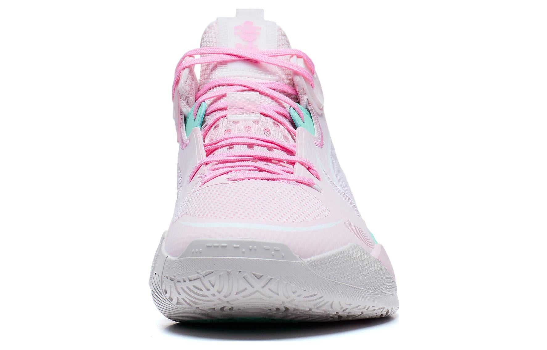 Li-Ning Sonic 10 V1 Mid 'Pink Green' ABAS069-51 - 5