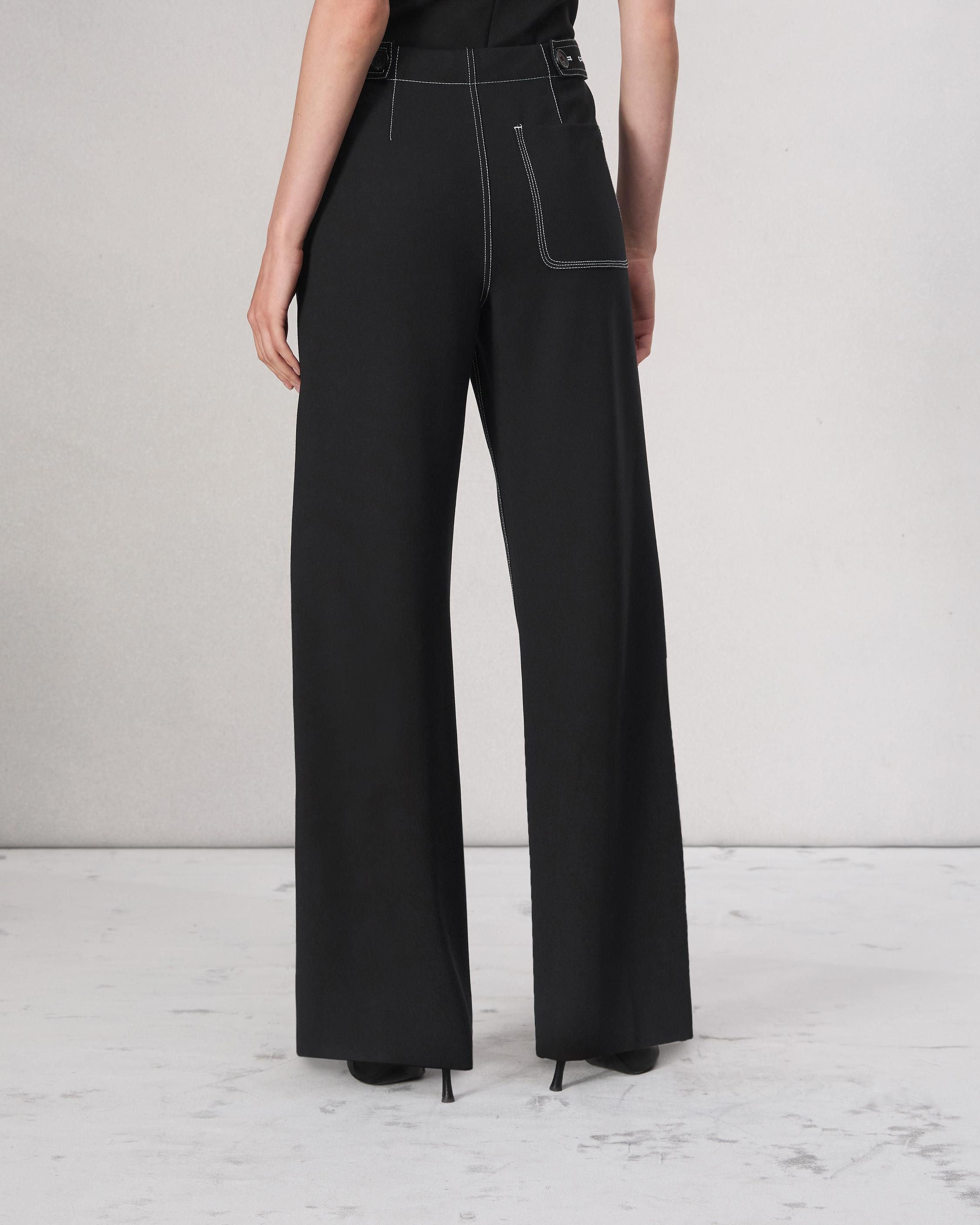 Irina Ponte Stitch Pant - 5