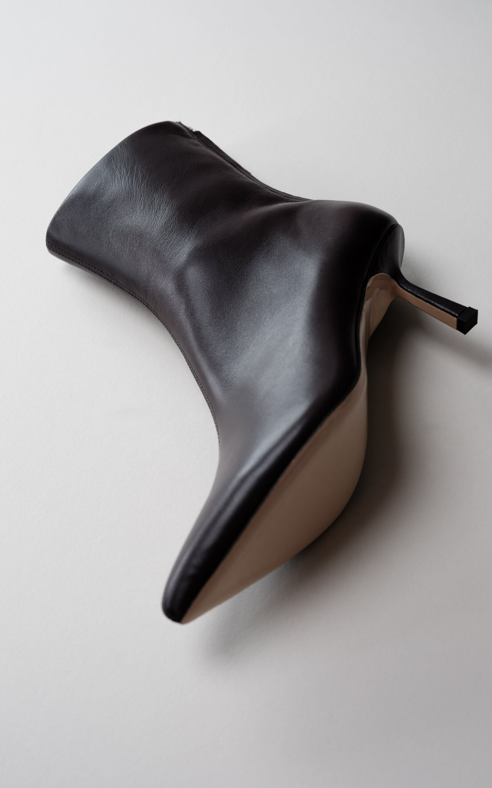 Petra Leather Ankle Boots brown - 3