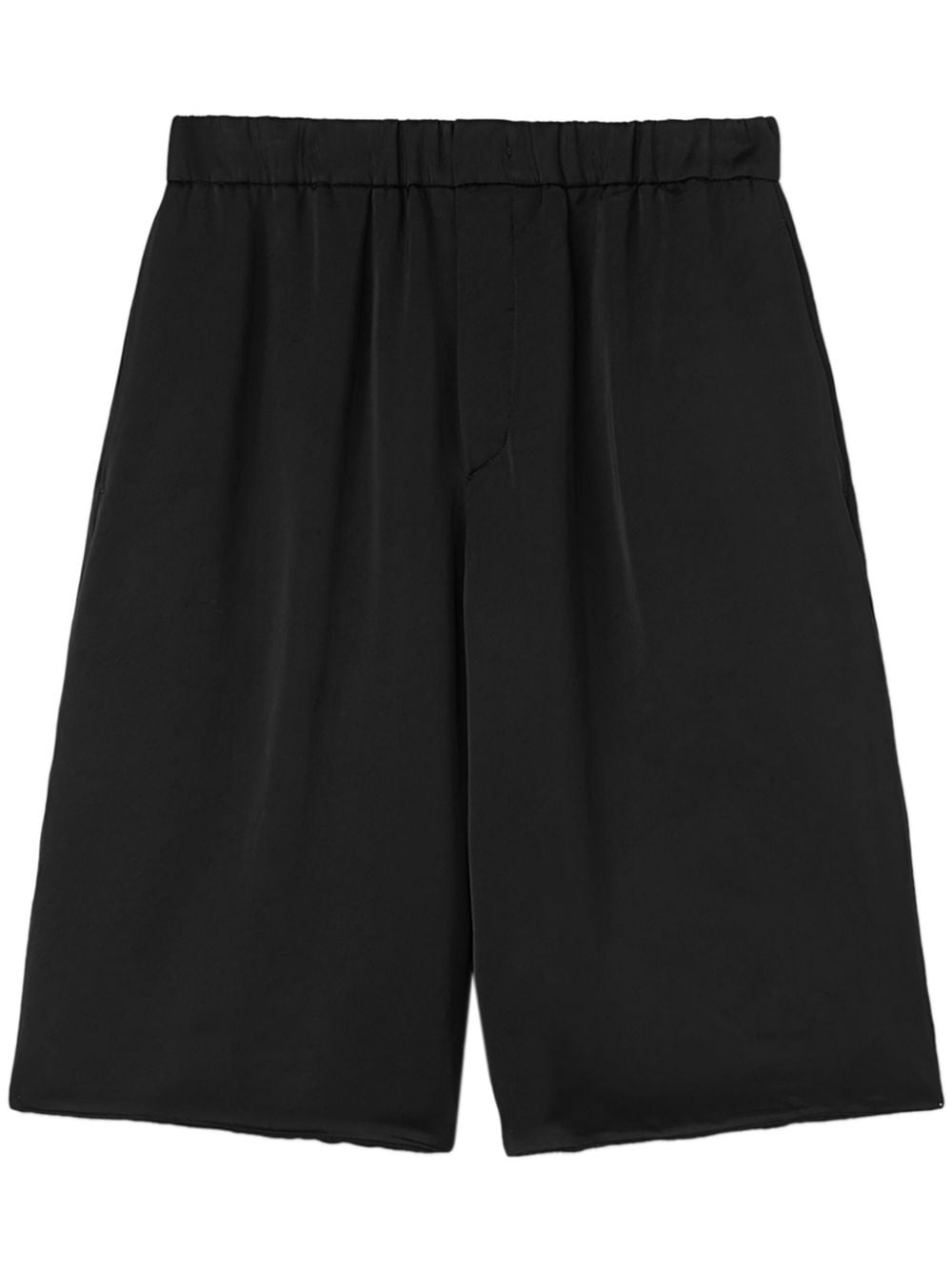 elasticated-waist shorts - 1