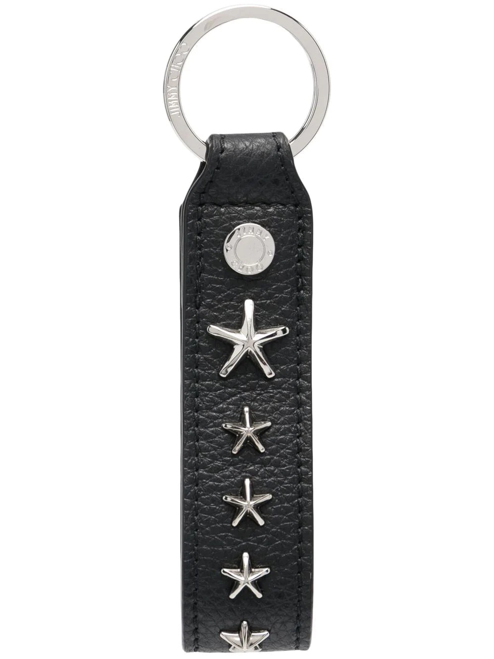 star-stud detail keyring - 1