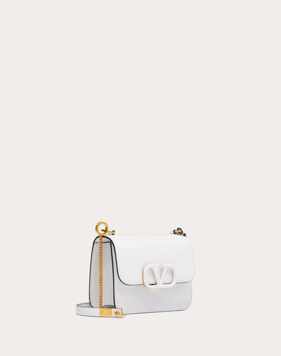 Valentino Small VSLING Shiny Calfskin Shoulder Bag outlook