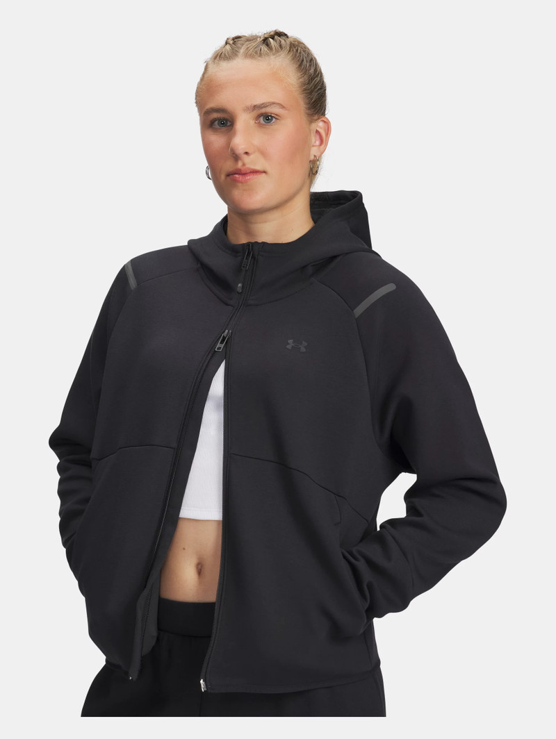 Under Armour Women's UA Unstoppable Fleece Full-Zip outlook