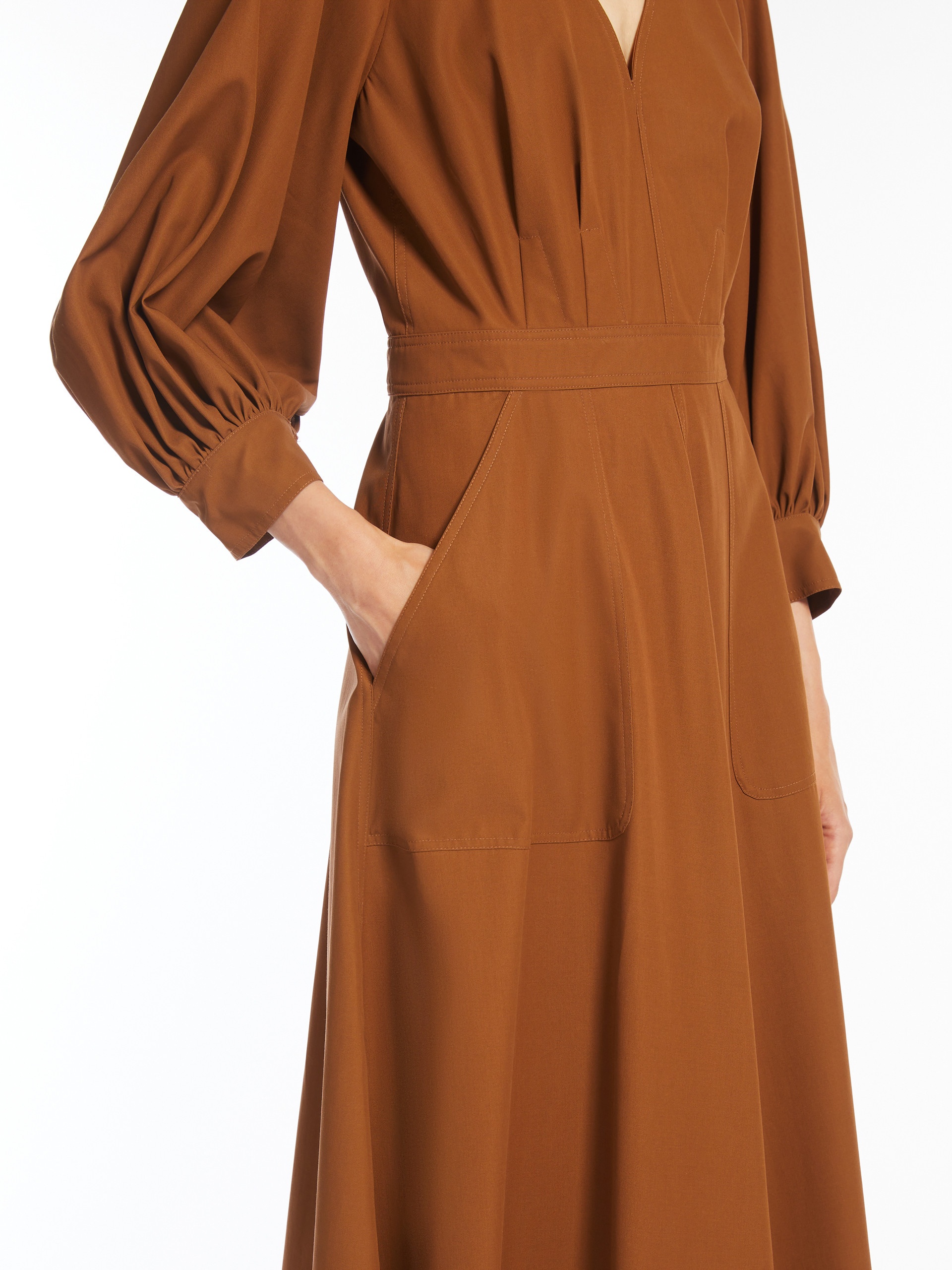 PEDAGGI Long cotton dress - 5