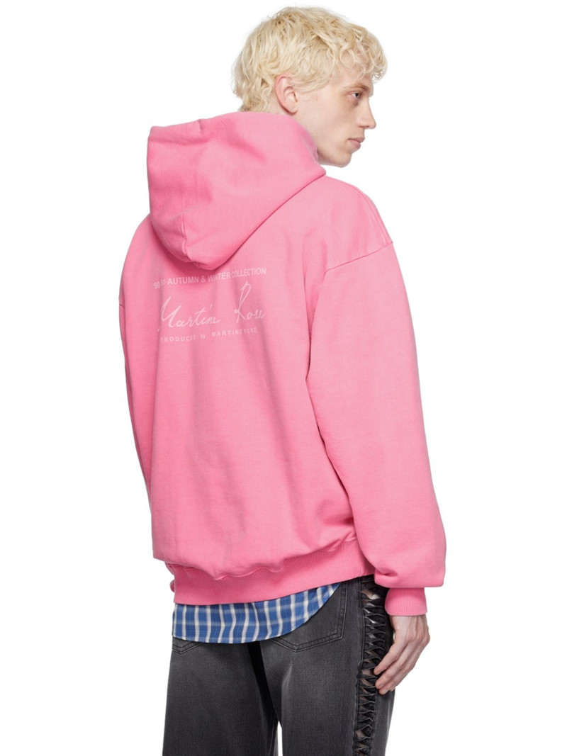 Pink Classic Hoodie 3