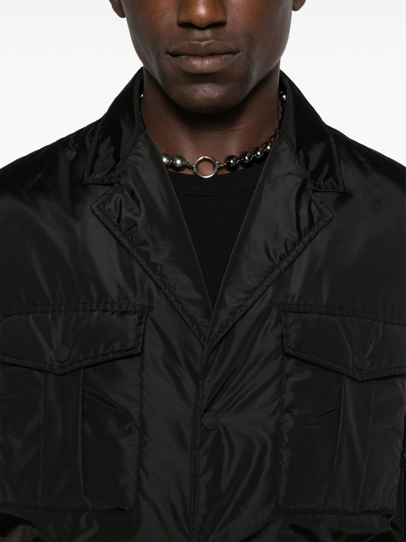 flap-pocket buttoned jacket 5