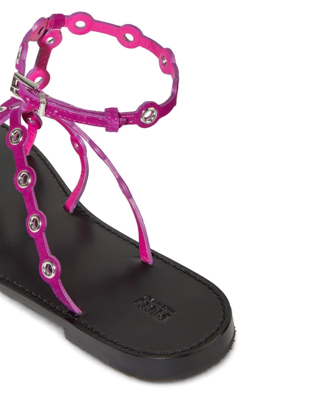 Emilio flat sandals - 4