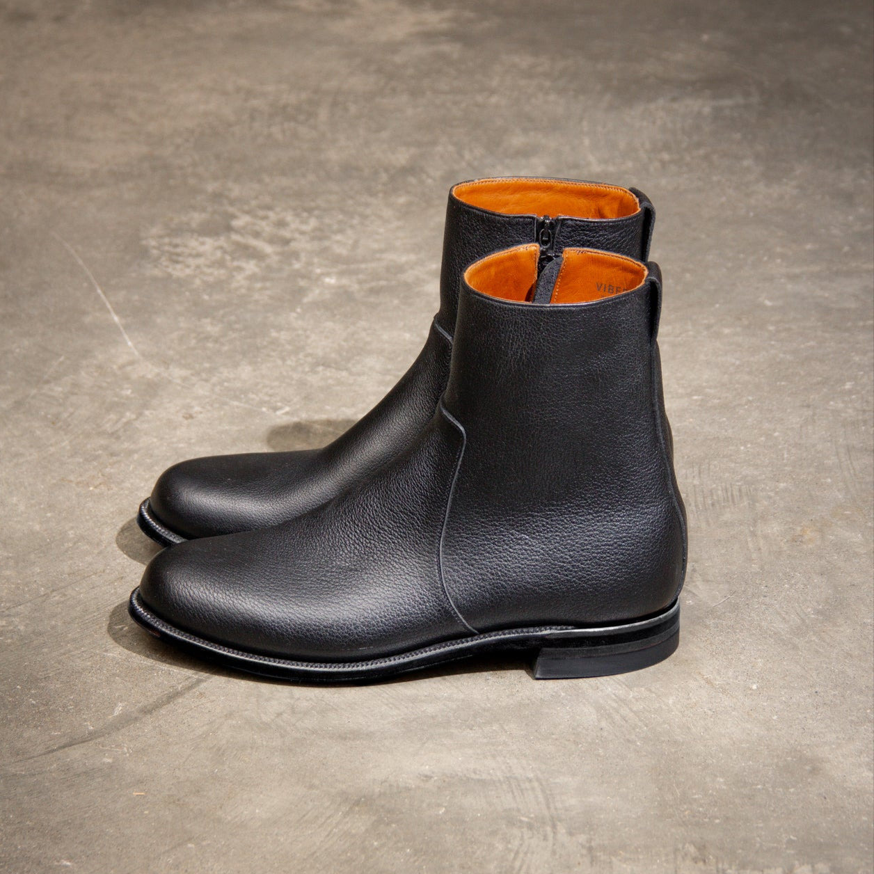 Side Zip - Black Tanganiyka (Pre-Order) - 7