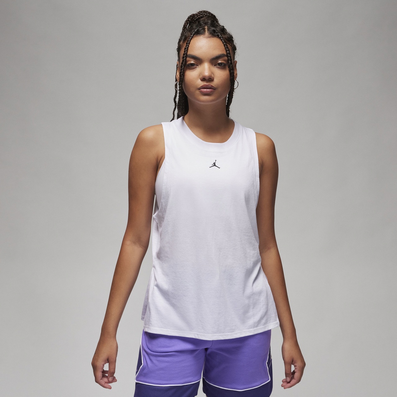Jordan Womens Jordan Sport Diamond Tank - 1