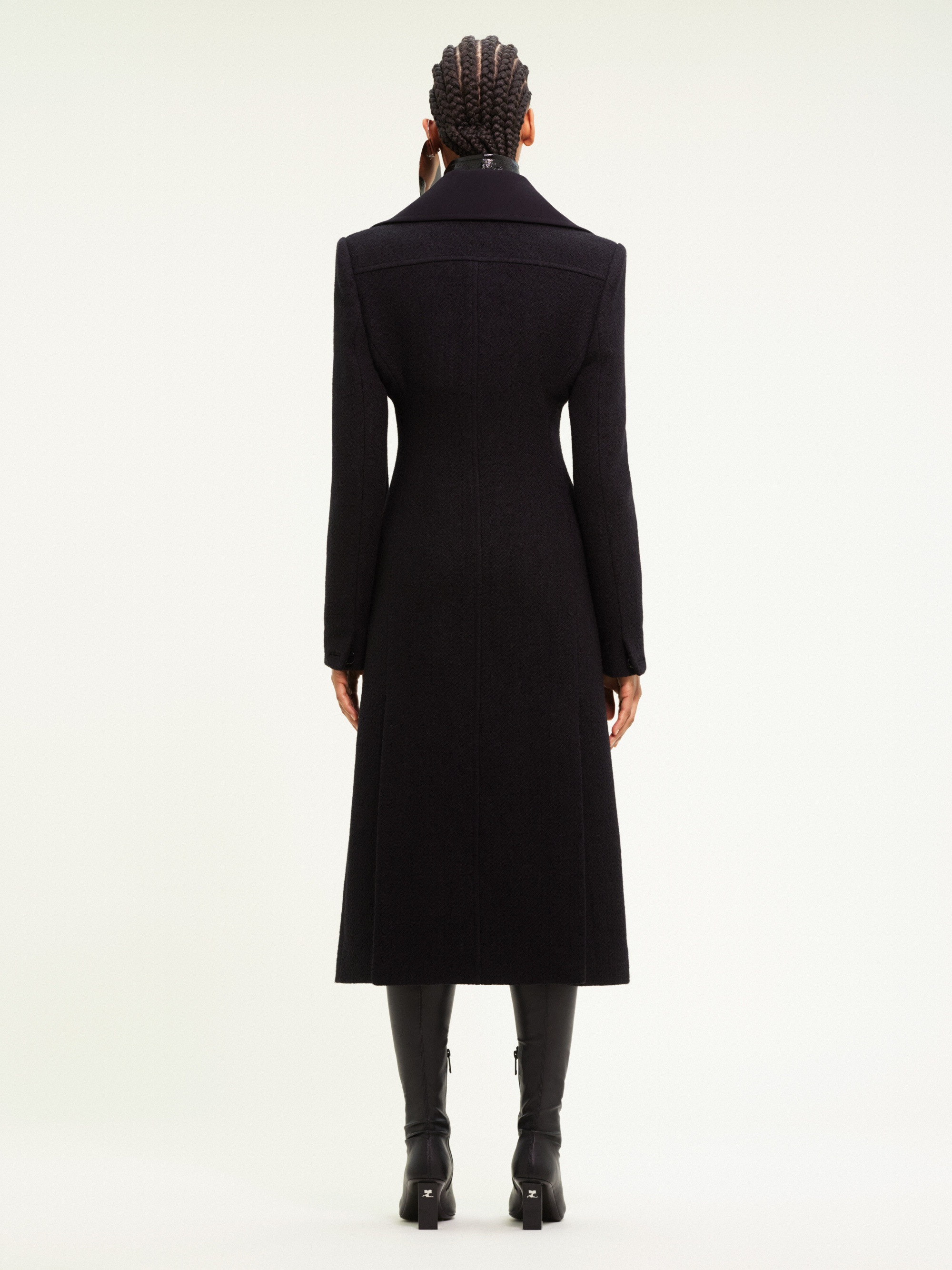 LONG COAT HERITAGE WOOL - 4