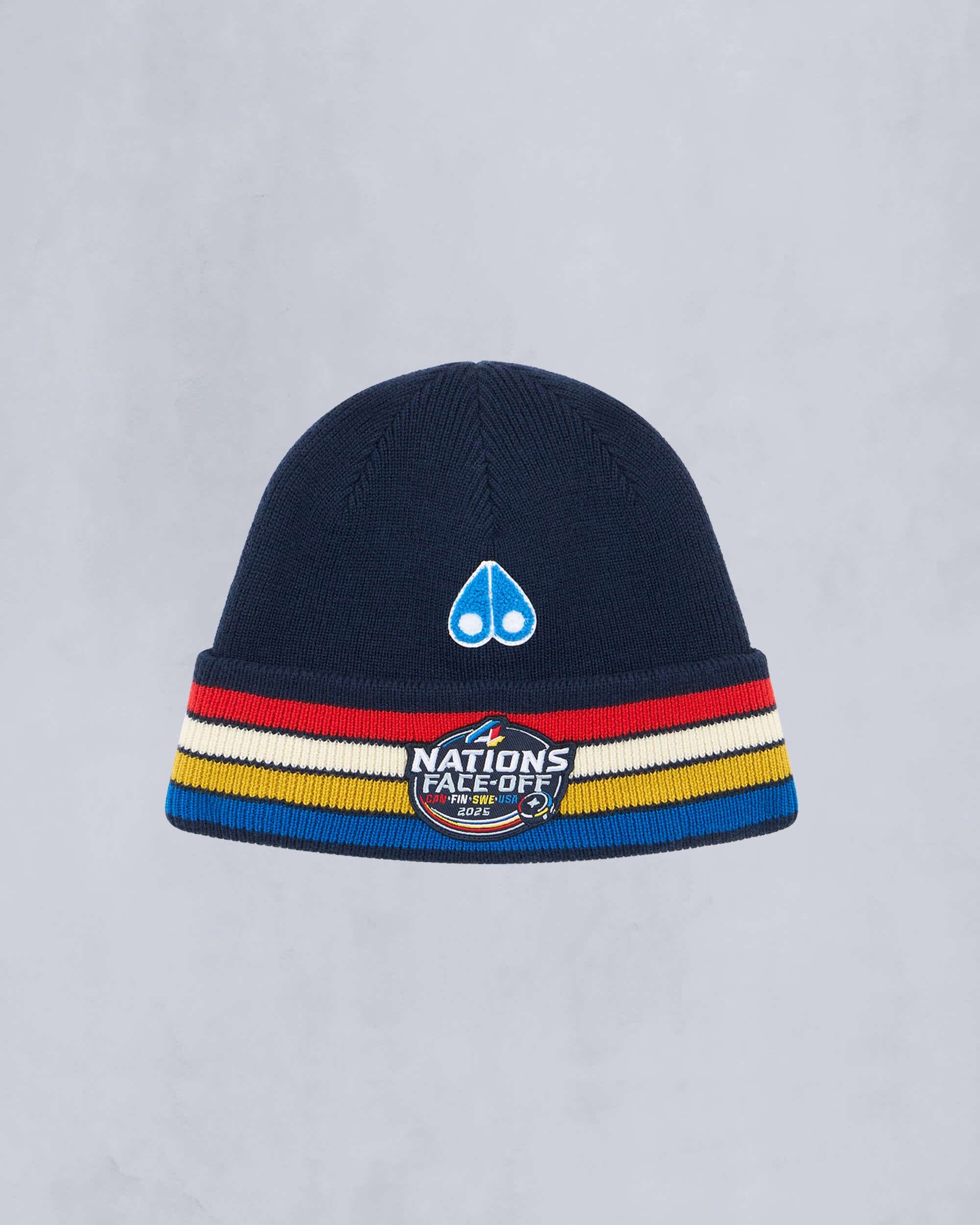 MOOSE KNUCKLES X NHL 4 NATIONS FACE-OFF BEANIE - 2